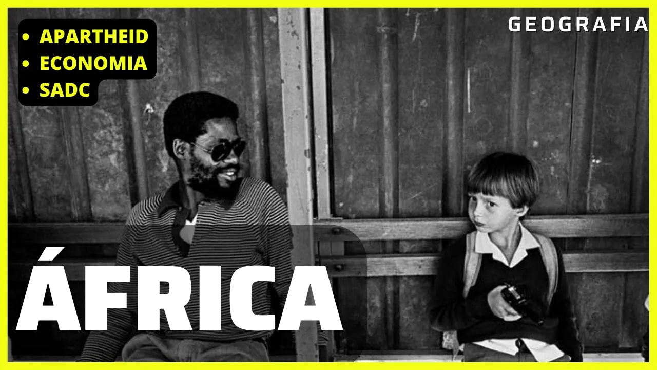 ECONOMIA DA ÁFRICA | Investimentos chineses, SADC, União Africana, África do Sul e o Apartheid