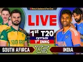 🔴Live : INDIA vs SOUTH AFRICA,1st T20 Match | Live Cricket, Score \u0026 Updates | IND vs SA | By The Way