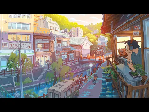 Japanese Chill & Jazzy Hiphop | Chillhop Timezones Japan 🇯🇵