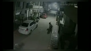 the gateway neighborhood is targeted by robbers pt 1 ll caught on camera ll importance of cctv