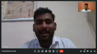 Fresher Mock Interview B-Tech 2022 Pass Out Core Java Mock Interview