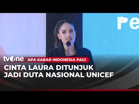 Cinta Laura Jadi Duta Nasional UNICEF