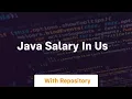 java salary in us