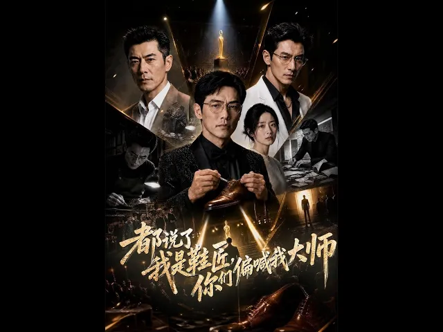都说了我是鞋匠，你们偏喊我大师