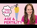 Ep 160 Age Fertility and Pregnancy What s Possible and What s Safe