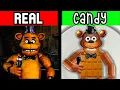 I made Five Nights at Freddy s out of Candy