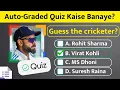 How to Create Google Quiz Question Paper In Google Forms Quiz MCQ Google Form Quiz