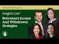 Retirement Income And Wit rawal Strategies Insights Live Fidelity Investments