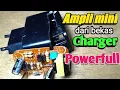 Download Lagu Cara membuat ampli mini dari charger bekas