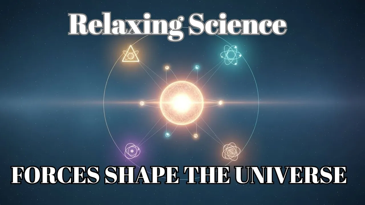 The Four Fundamental Forces That Shape the Universe | Science Before Sleep