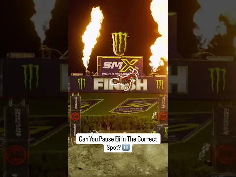 Pause the video ⏸️ Level 1 📊 #SupercrossLIVE #SMX | Supercross