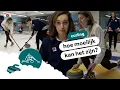 Lagu 🥌 SLIDEN en VEGEN op de CURLINGBAAN: 'Die BEZEM is GEEN JOYSTICK' ❌ 🕹️ | Hoe moeilijk kan het zijn?