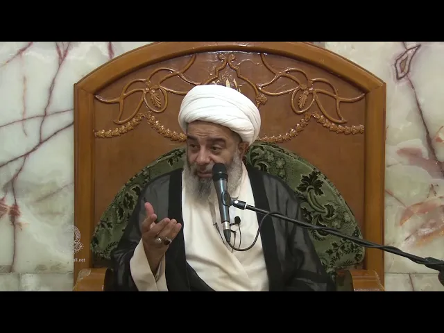 دروس حوزوية الشيخ محمد السند درس فقه 19 شعبان  1439 الموافق 8 5 2018