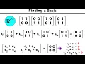 Basis and Dimension