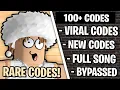 100 RARE BYPASSED ROBLOX MUSIC JULY 2026