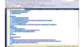 SQL Prompt snippet tip - Steve Jones