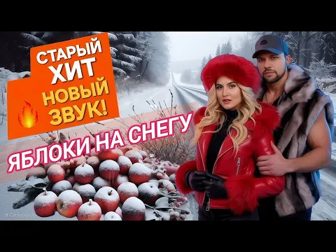 Video Thumbnail: Яблоки На Снегу 🍎❄️ С НОВЫМ Куплетом И Припевом | Танцевальный Шансон 