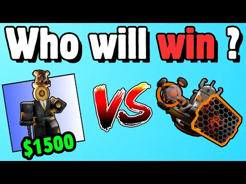 Download MP3 BEST Godly *VS* STRONGEST Boss... (Who will win?) | Toilet Tower Defense