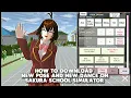 Download Lagu HOW TO DOWNLOAD NEW POSE AND NEW DANCE ON SAKURA SCHOOL SIMULATOR - short video tutorial (#3)