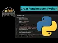 Como Crear tus Propias Funciones en Python Google Colab