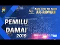LIVE Streaming Majelis Ta'lim Wal Maulid Ar-Ridwan Pemilu Damai 2019 Polres Malang Kota