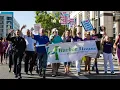 Walk a Mile in Her Shoes Harbor House hosts annual domestic violence awareness event