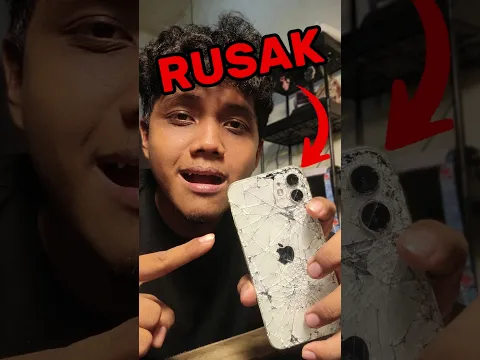 HP Iphoneku RUSAK!