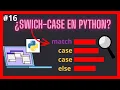 Como usar MATCH CASE el SWITCH CASE de Python Curso de Python desde CERO