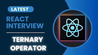 React Interview Question in Hindi Ternary Operator