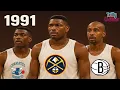 Realistic 1991 Draft For NBA 2K26