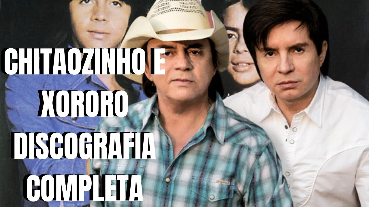 Chitãozinho & Xororó Discografia I Canal Discografia