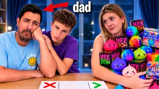 I Traded my Dad Away for Squishies