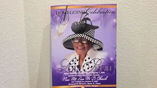 Homegoing Service - Lois Pugh