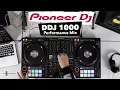 Download Lagu Pioneer DDJ 1000 Performance Mix - House, EDM, Drum \u0026 Bass