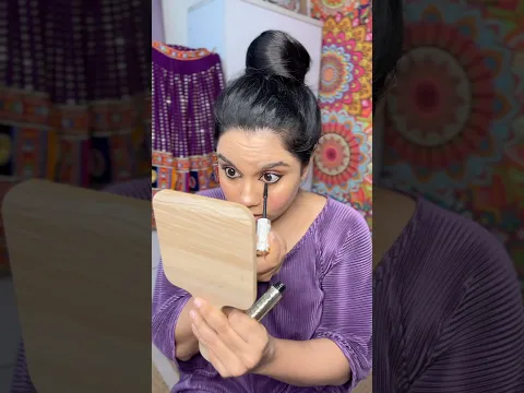 Let’s do Navratri Night-4 makeup💄 #shorts #ytshorts #navratri2026