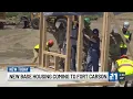 New Homes being built at Fort Carson