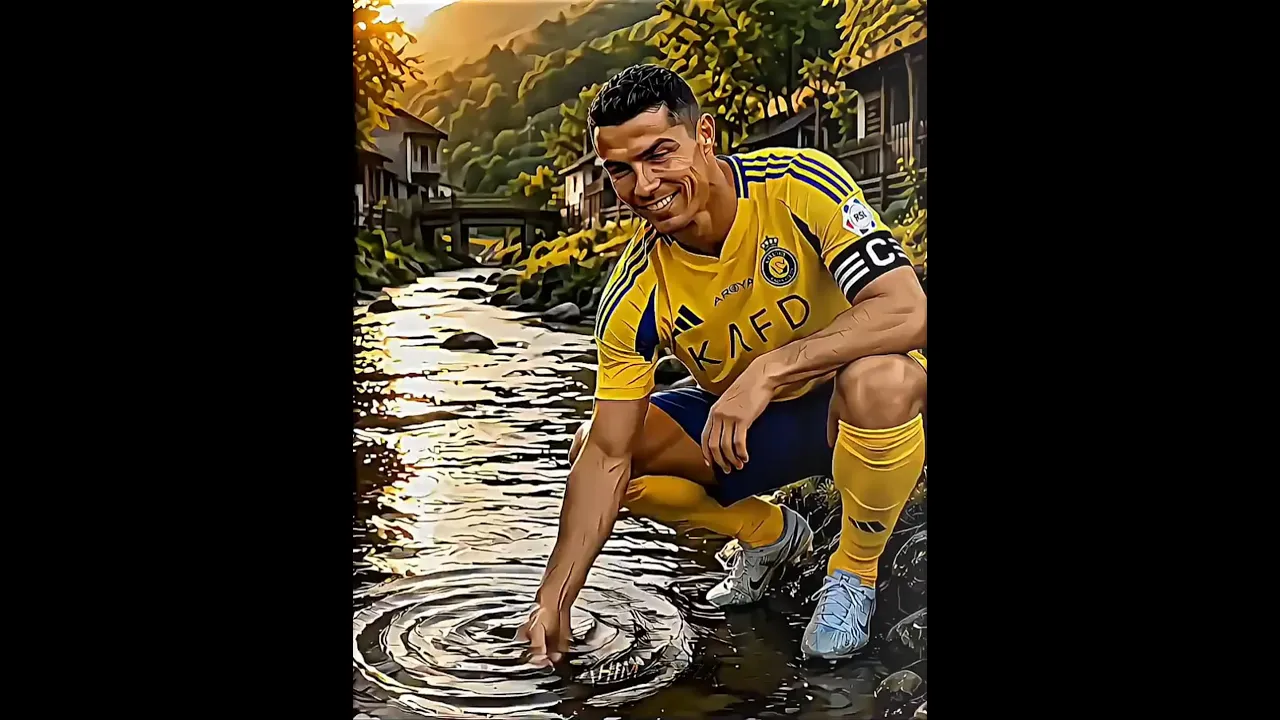 Ronaldo's Power π