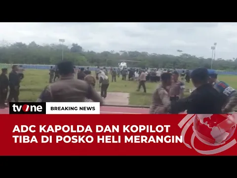 Rombongan Kapolda Jambi Dievakuasi Ke Posko Merangin