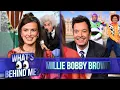 What s Behind Me with Millie Bobby Brown The Tonight Show Starring Jimmy Fallon