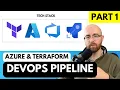 Create Azure DevOps Pipeline for Terraform YAML Tutorial for Beginners
