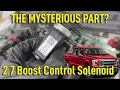 F150 2 7 Ecoboost Vacuum Wastegate Solenoid Replacement - This Mysterious Part is Hard To Find