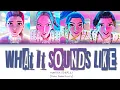 Download Lagu [KARAOKE] HUNTRIX (헌트릭스) 'What It Sounds Like' [4 Members] (Color Coded Lyrics)