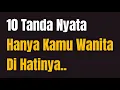 Download Lagu 10 TANDA NYATA HANYA KAMU WANITA DI HATINYA Jonathan Manullang