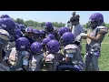 PLYMKRSPORTS CALUMET CITY THUNDERBOLTS VS KAOS BULLDOGS YOUTH FOOTBALL HIGHLIGHTS