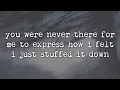 Staind - Fade Lyrics