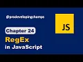 Regular Expressions in JavaScript Regex JavaScript full course