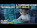ICT Skills Class 12 Employability Skills Yoga 841 Unit 3
