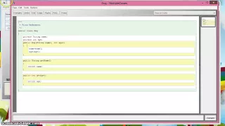 Multiple Classes Intro Java