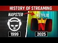 The History of Streaming Services