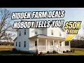 10 DIRT CHEAP ALABAMA FARMHOUSES WITH LAND BIG LAND FOR PENNIES
